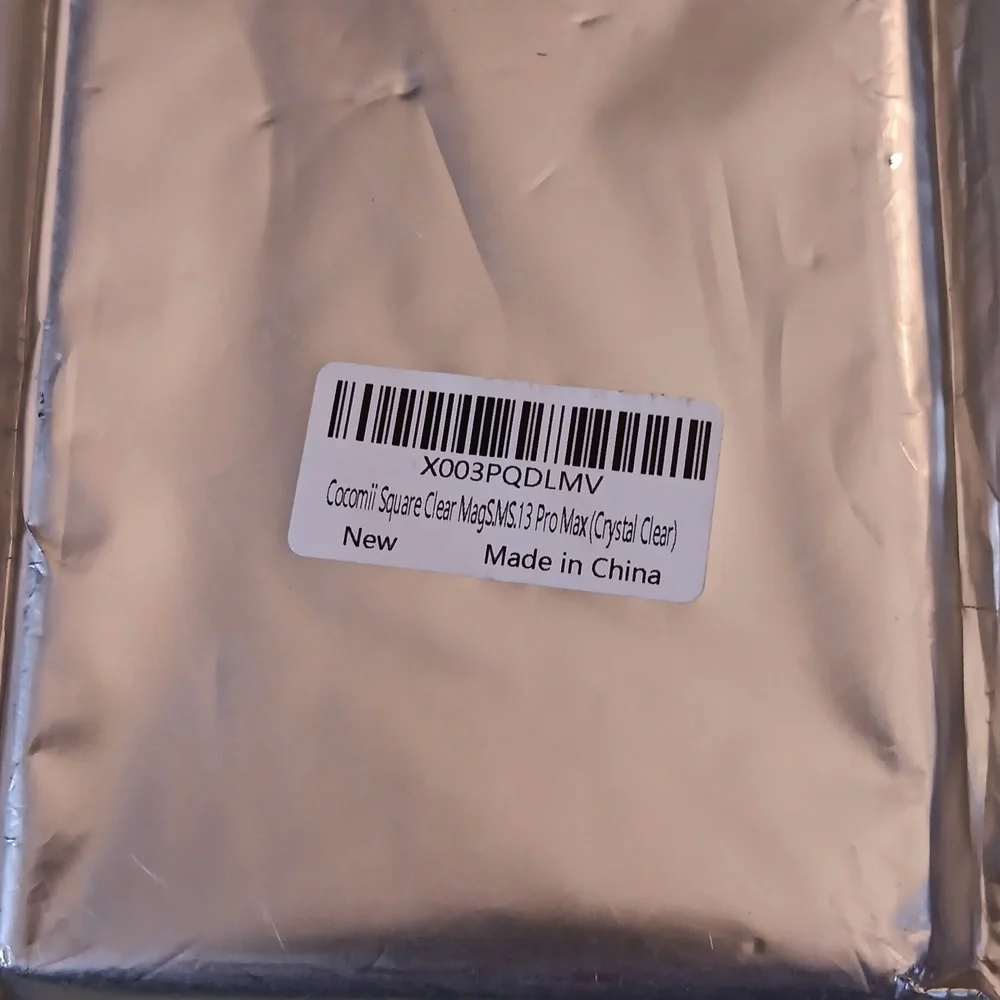 Iphone 13 Pro Max Color Crystal Clear Case